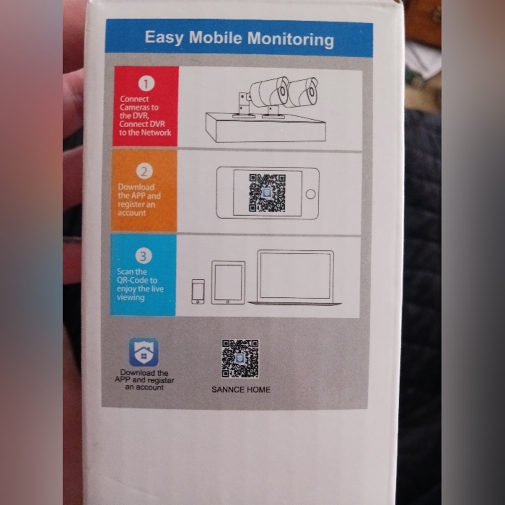 Sannce security system - Picture 3 of 6